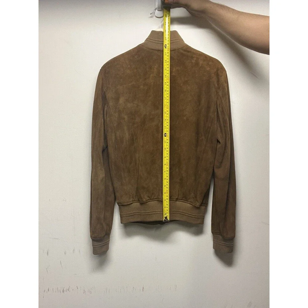 Salle Privee Suede Bomber Jacket